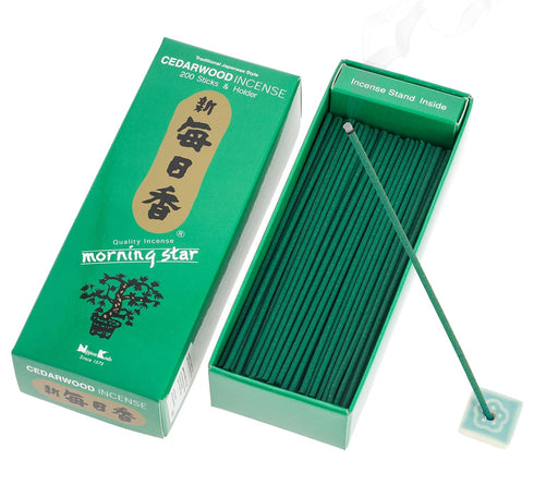 Morning Star Cedarwood 200 Sticks...