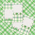 24 Sheet St. Patrick's Day Pattern Paper Green Scrapbook Stripe Plaid Dot 11.8 x 11.8 Inch Double Sided Decorative Craft Paper Folded Flat For DIY...