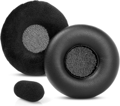 Earpads Ear Cushions Compatible with VXi BlueParrott B250-XTS 204123 B250-XT/Telex Airman750 760 Headset Replacement Ear Cup Parts...