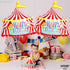 Katchon, Circus Tent Carnival Balloons - Gaint 30 Inch, Pack of 2 | Carnival Theme Party Decorations | Circus Balloons for Carnival Decorations | ...