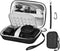 EMART Digital Camera Case, Small Camera Bag(Fit Camera Size<6"x4"x1") for Canon PowerShot ELPH 180/Sony DSCW800 830/CAMKORY/Kodak Pixpro, Camera C...