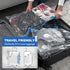 VMstr Vacuum Storage Bags, Carry-on Size, 6 Pack Refill Set (15.8 "x 15.8")...