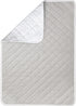 HOLDN’ STORAGE Ironing mat, Magnetic Laundry mat, 28.25” x 19”, Gray, Quilted, Washer and Dryer Countertop, Ironing pad...