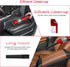 Cordless Handheld Vacuum Cleaner - 16000Pa Powerful Suction for Car, Room, and Pet Hair - USB Charging, Lightweight and Portable - red...
