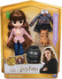 Wizarding World Harry Potter, 8-inch Brilliant Hermione Granger Doll Gift Set with 5 Accessories and 2 Outfits, Kids Toys for Ages 6 and up...