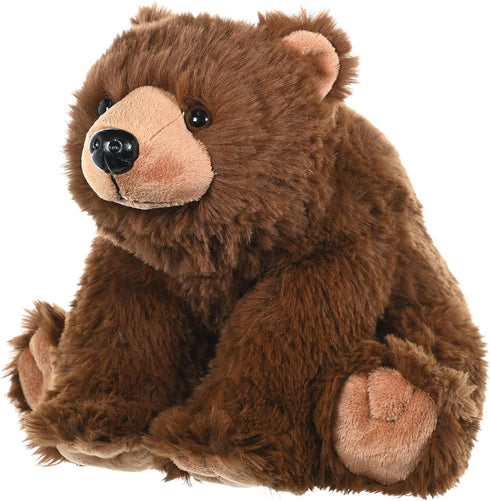 Wild Republic Brown Bear Plush, Stuffed Animal, Plush Toy, Gifts for Kids, Cuddlekins 12 Inches...