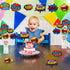 Blulu 30 Pieces Hero Themed Party Decorations, Fun Hero Sign Cutouts Signs Paper Cardboard Cutouts...