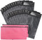 Sanitary Napkin Disposal Bags, Feminine Personal Disposal Bags, 200pcs Grey Opaque Bags and 2pcs Pink Sanitary Napkin Storage Bags for Sanitary Di...