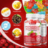 Potassium Magnesium Supplement Gummies for Adults Kids, Sugar-Free Potassium Citrate Gummies Supports Leg Cramps & Muscle & Heart Health, Vegan Ma...