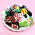 30PCS Sports Different Pencil Topper Decoations Cute PVC Pencil Toppes Lovely Black Clip Pencil Decoration Accessories for Pupil/Junior Students G...