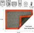 Perforated Baking Mats, 2 PCS Eclair Silicone Mat for Half Sheet, Non-Stick Reusable Oven Liners for Making Bread/Pizza/Pastry/Cookie 11 5/8" x 16...