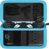 Travel Case for Anker 727/ Prime 6-in-1 USB C Charging Station (GaNPrime 101W), Power Strip Organizer Bag for Cables and Accessories - Blue (Box O...