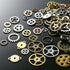 BigOtters 200 Gram Antique Steampunk Gear,Mix Steampunk Wheel Alloy Gear Pendants Charms for Crafting Jewelry Making...