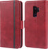 Phone Case for Samsung Galaxy S9 Plus Leather Wallet Cases with Tempered Glass Screen Protector Accessories Card Holder Full Body Flip Folio Cover...