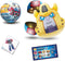Transformers, 3-in-1 Surprise, 1 Pack, Blind Box Toys for Kids - Collectable Characters from TV Shows - Metal Ball, Plush, Stickers, White Ribbon ...