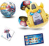 Transformers, 3-in-1 Surprise, 1 Pack, Blind Box Toys for Kids - Collectable Characters from TV Shows - Metal Ball, Plush, Stickers, White Ribbon ...