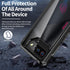 Foluu for Asus ROG Phone 7/ROG 7 Ultimate Case, Hard PC Back & Soft TPU Bumper Protective Shockproof Scratch Resistant Case for Asus ROG Phone 7/R...