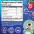Fiber Gummies for Kids Supplement - Daily Prebiotic Fiber for Kids, Supports Regularity, Digestive Health & Immune Support, Nature's Plant Based C...