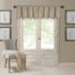 Elrene Home Fashions Mia Jacquard Scroll Blackout Valance, 52" x 19" (1 Valance), Natural...