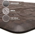 KMAT Kitchen Mat Cushioned Anti-Fatigue Floor Mat Waterproof Non-Slip Standing Mat Ergonomic Comfort Floor Mat Rug for Home,Office,Sink,Laundry,De...