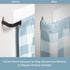 Kenney 514 Single Curtain Rod, 28 to 48-Inch, Espresso...