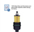 ONER Oil Filter and Oil Filter Housing Cap Assembly, Fit for 2014-2019 Maserati Ghibli V6 3.0L,2014-2019 Maserati Quattroporte V6 3.0L,2017-2019 M...