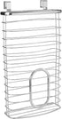 YBM Home 2216vc Ybmhomes Over-The-Cabinet Shopping Bag Holder, Stainless Steel...