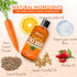 Carrot Face Wash for Skin Brightening – Natural Carrot Soap for Spots on Face, Body, Neck, Underarm – Carotene Reduces Acne, Brightens, & Evens Sk...
