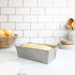 USA Pan Nonstick Standard Bread Loaf Pan, 1 Pound, Aluminized Steel...