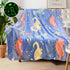 Dinosaur Blanket for Boys, Personalized Baby Blankets for Boys, Dinosaur Glow in The Dark Blanket, Toddler Blanket for Boys 40"x 50"...