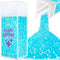 Hemway Premium Craft Glitter Shaker - Baby Blue Iridescent | 130g Chunky Metallic Flake Sequins for Resin & Epoxy Crafts | Craft Supplies for Tumb...