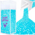 Hemway Premium Craft Glitter Shaker - Baby Blue Iridescent | 130g Chunky Metallic Flake Sequins for Resin & Epoxy Crafts | Craft Supplies for Tumb...