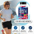Joint Support Gummies - Advanced Glucosamine Gummy Supplement with Vitamin E, High Potency Antioxidant & Inflammatory Response, Comfort for Back, ...