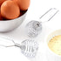 Chef Grade, Extra Strong 8 Inch French Coil Whisk. Best Metal Galaxy Kitchen Whisks for Mixing Thick Gravy. Perfect Stainless Steel Spiral Hand Wh...