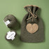 3 Ball (Pack) La Mia Just Wool, Total 5.28 Oz. 100% Recycled Wool, Each 1.76 Oz (50g) / 126 Yrds (116 m), 3 Light DK, Khaki Green - LT005......