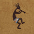 Avanti Linens Kokopelli Fingertip Towel, Nutmeg 18.00" x 11.00"...