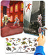 Avengers Magnetic Creations Toy - Bundle with 40 Avengers Magnetic Play Pieces Plus Stickers and More for Kids, Toddlers | Avengers Play Set...