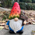 Strawberry Gnomes Decorations Strawberry Gnomes Decor Gifts Garden Gnome Outdoor Strawberry Gnome Statue Gifts for Home Decor Strawberry Gnomes Fi...