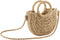 CHIC DIARY Small Summer Beach Straw Bag for Women Crossbody Top Handle Shoulder Handbag Mini Handwoven Rattan Clutch Purse...