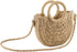 CHIC DIARY Small Summer Beach Straw Bag for Women Crossbody Top Handle Shoulder Handbag Mini Handwoven Rattan Clutch Purse...