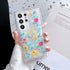 Jmltech S23 Ultra Phone Case, for Samsung Galaxy S23 Ultra Case for Women Girls Flower Soft Silicone Slim Thin Cute Floral Flexible Protective Gir...