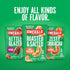 Emerald Nuts Salt and Pepper Seasoned Cashews (1-Pack), 5oz Resealable Bag, Kosher Certified, Non-GMO, Contains No Artificial Preservatives, Flavo...