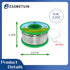 Lead Free Solder Wire(Sn99.3Cu0.7) For Plumbing Solder/Stained Glass/Crafts/Jewelry 217? Melting Point 2.0MM No Flux,ROHS (3.2oz)...