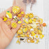 Julie Wang 60Pcs 30 Pairs Enamel Charms Pendants for Jewelry Making Bulk lot Necklace Earrings Bracelets Craft DIY...