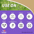 Bonide Captain Jack's Deadweed Brew, 32 oz Ready-to-Use Spray, Controls All Types of Weeds and Grasses, For Organic Gardening...