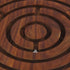 Ajuny Handcrafted Indian Wooden Round Labyrinth Ball Maze Puzzle Board Game Challenging Education Game, Brain Teaser for Kids, Adults...