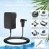 2-Prong 12.6V AC/DC Adapter Compatible with Hitwby Vinyl 5000mAh Rechargeable Battery Automatic Robotic Cordless Swimming Pool Vacuum Cleaner Weih...