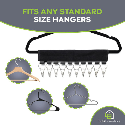 Hat Rack for Baseball Caps, Hanging Hat Organizer Display Holder, Hanger Hat Holder for Closet, Ball Cap Hat Storage Ideas (2-Pack)...