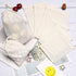 Limko Cotton Bags Muslin Bags Sachet Bag for Home Supplies (3x4 Inch (30 Pack))...