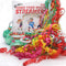 10 Pack Multi Color Hand Toss Streamers - No Mess Dazzling Paper Throw Streamer - Confetti Poppers for Wedding, Graduation, Birthday, Drive by Par...